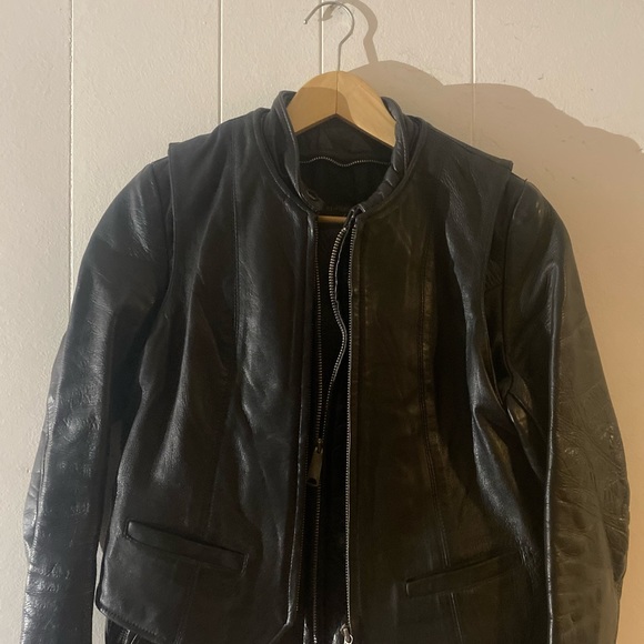 Brooks leather jacket - Picture 3 of 3